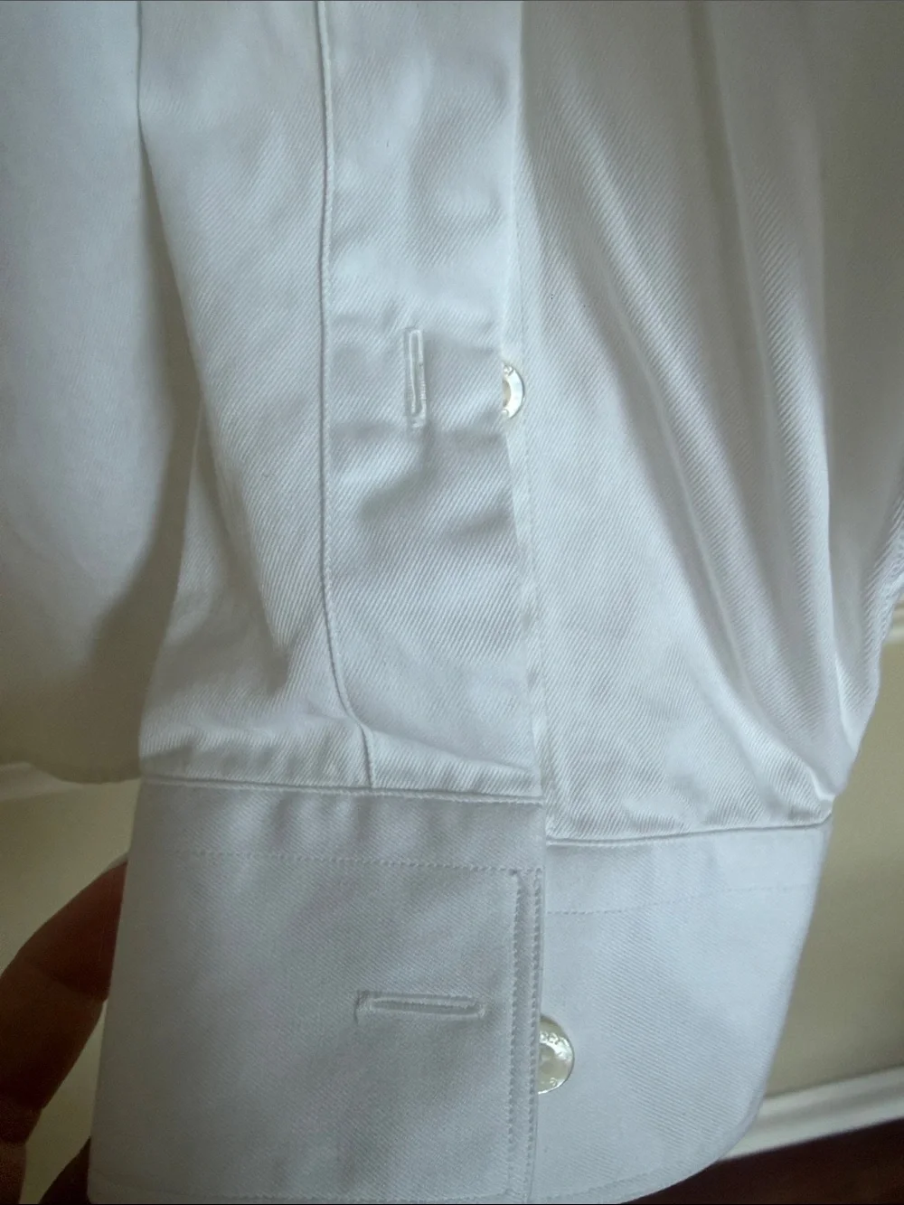 Gucci tailored white